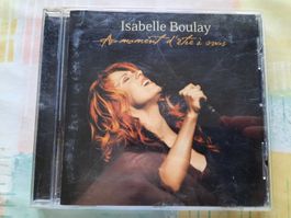 CD Isabelle Boulay - Au moment d'être à vous 