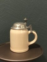 Zinn Bierkrug Oktoberfest Sammler Deko Krug Vintage