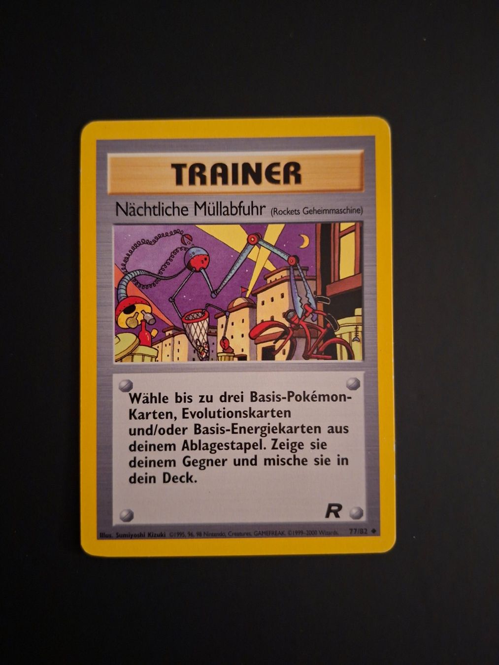Pokémon Carte collezionabili: Trainer #77 Team Rocket DE – Usato da Biasca venduto da Sara_Poke123