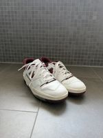 New Balance 550 Sneakers Weiss/Weinrot Grösse 41.5