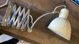 BELMAG Zurich Lampe vintage articulée antik atelier bureau
