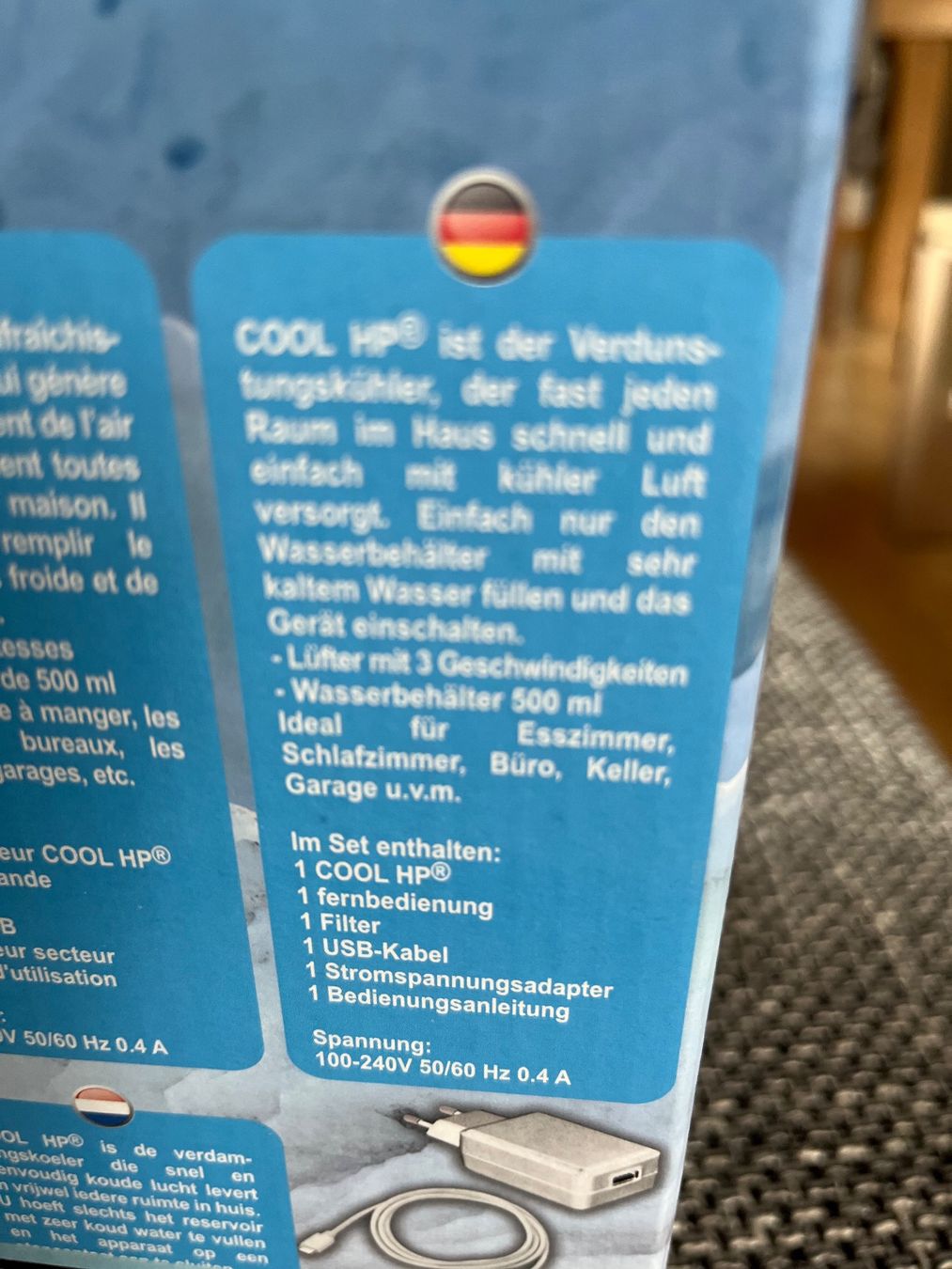 Condizionatori: Luftkühler + zusätzlicher Filter – Usato da Grellingen venduto da nadu17 2