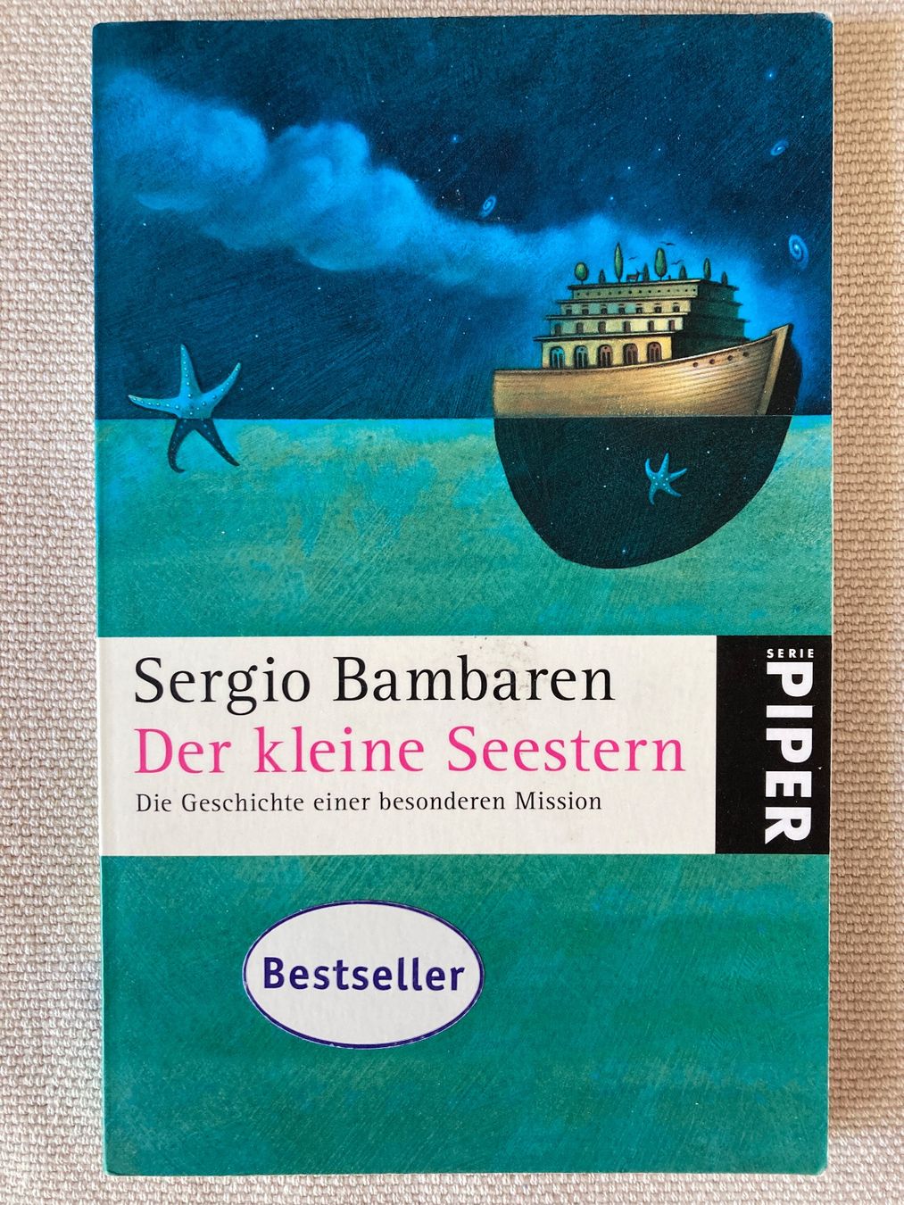 Libri: Sergio Bambaren, Der kleine Seestern – Usato da Baden venduto da Yoyo1