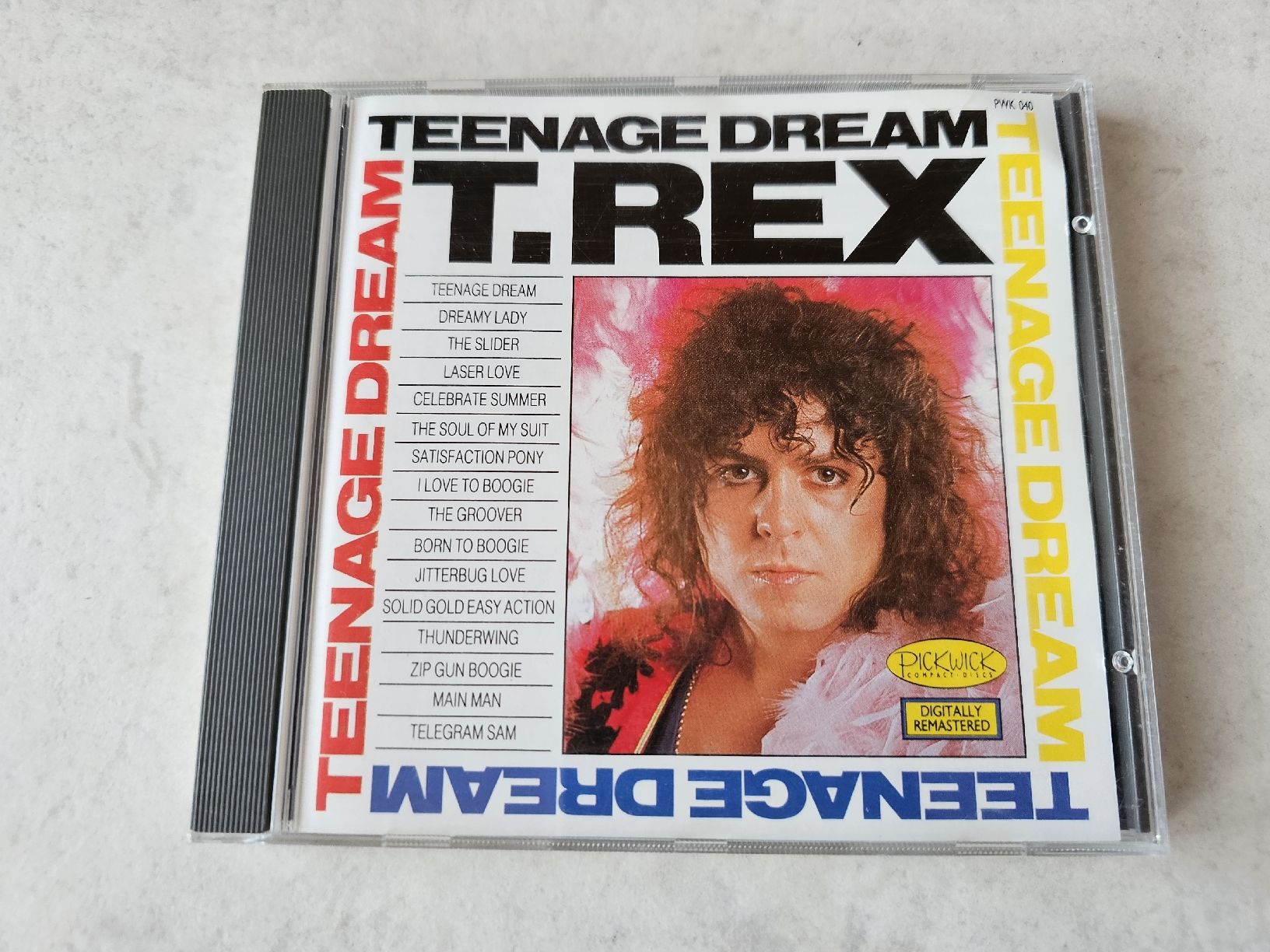 CD: T. Rex  -  Teenage Dream – Usato da Schneisingen venduto da backstore24