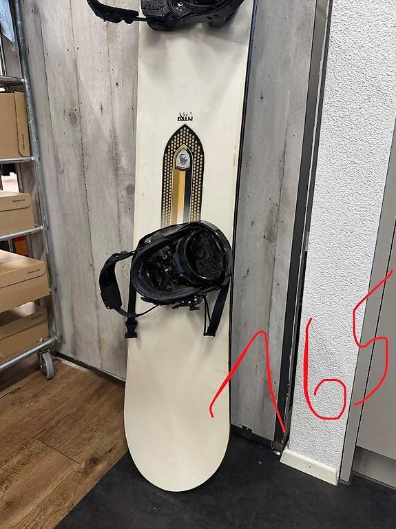 Boards: Nitro Pantera LX 2010  165 cm  Freeride /inkl. Bindung – Gebraucht aus Sursee von pilatus.sport 2