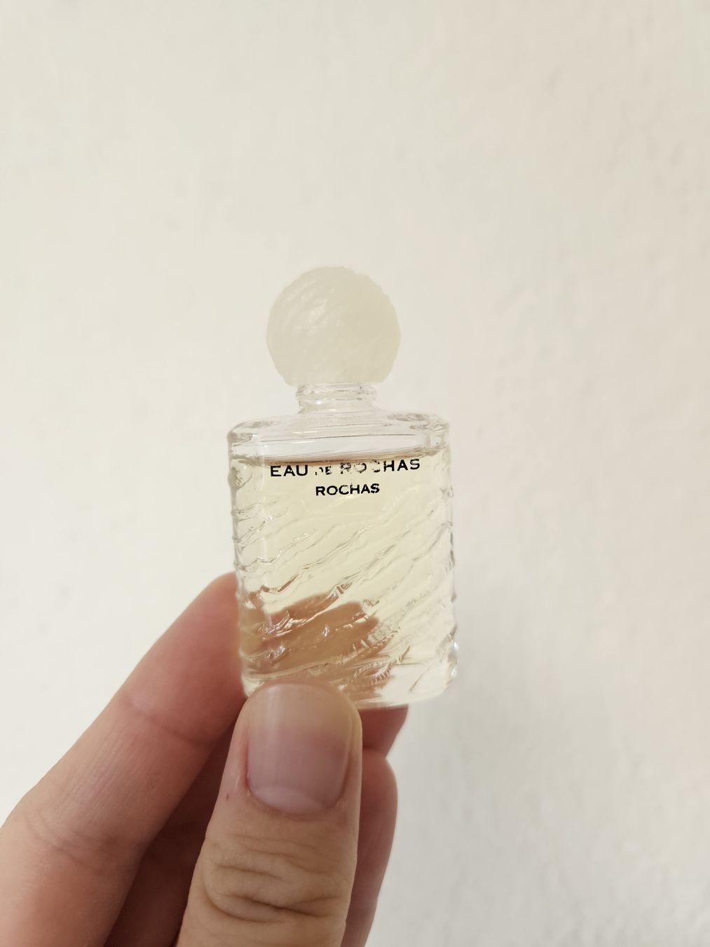 Rochas Profumi & Eau de Toilette: Vintage Parfüm mini - Rochas, Eau de Rochas – Nuovo (secondo la descrizione) da Thun venduto da oceanotter 3