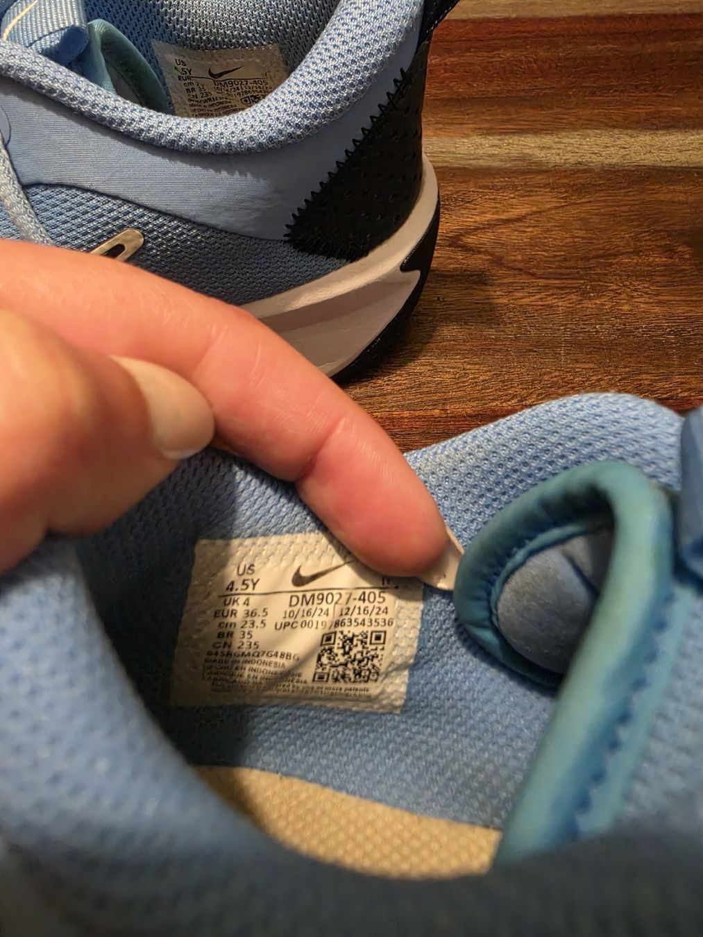 Scarpe per ragazzi: Nike Turnschuhe – Usato da Langnau im Emmental venduto da Ramona910 4
