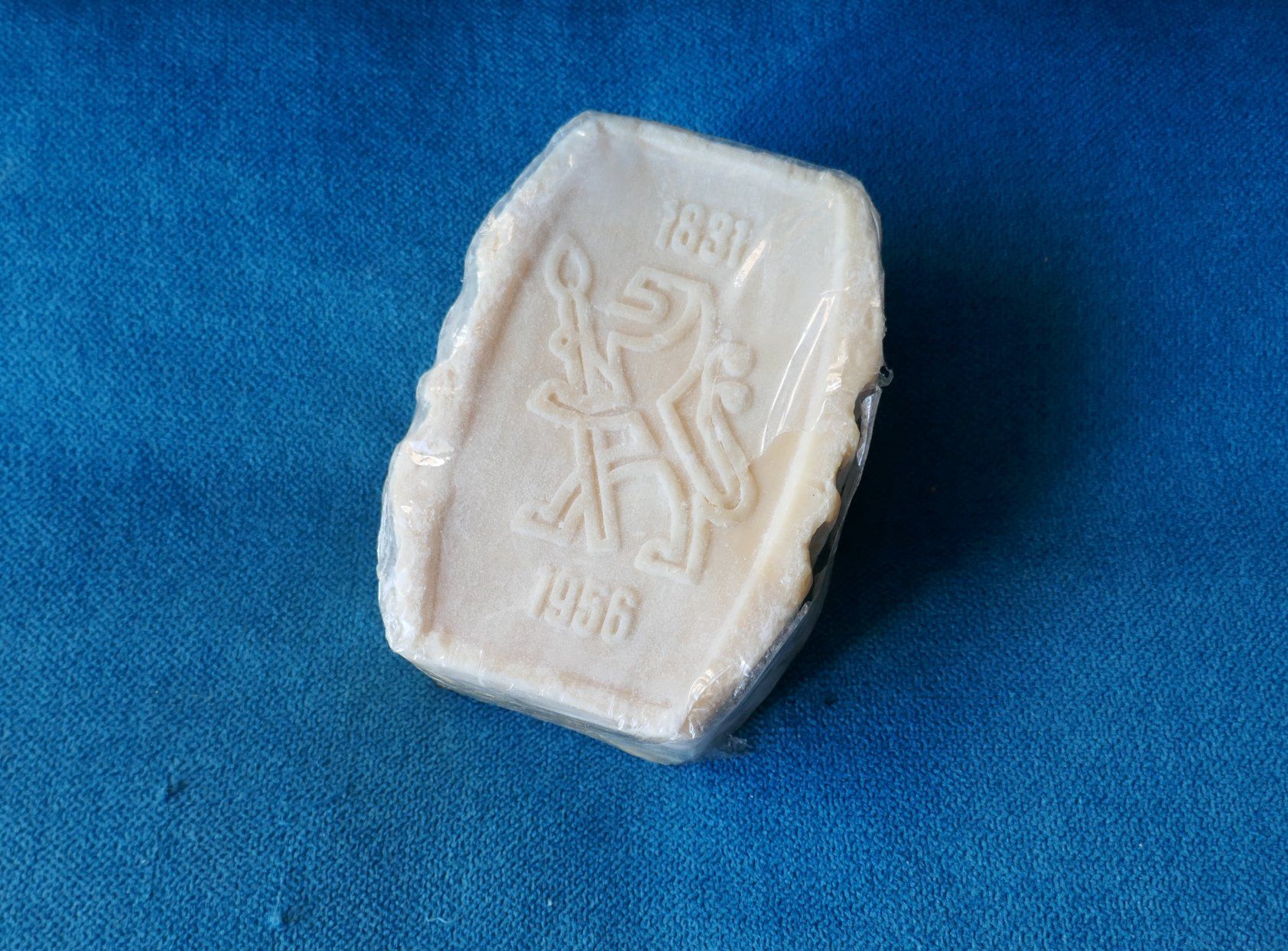 Duschen: Jubiläums-Seife . Sträuli . 1956 – Neu und originalverpackt aus Zollikofen von Willmac 1