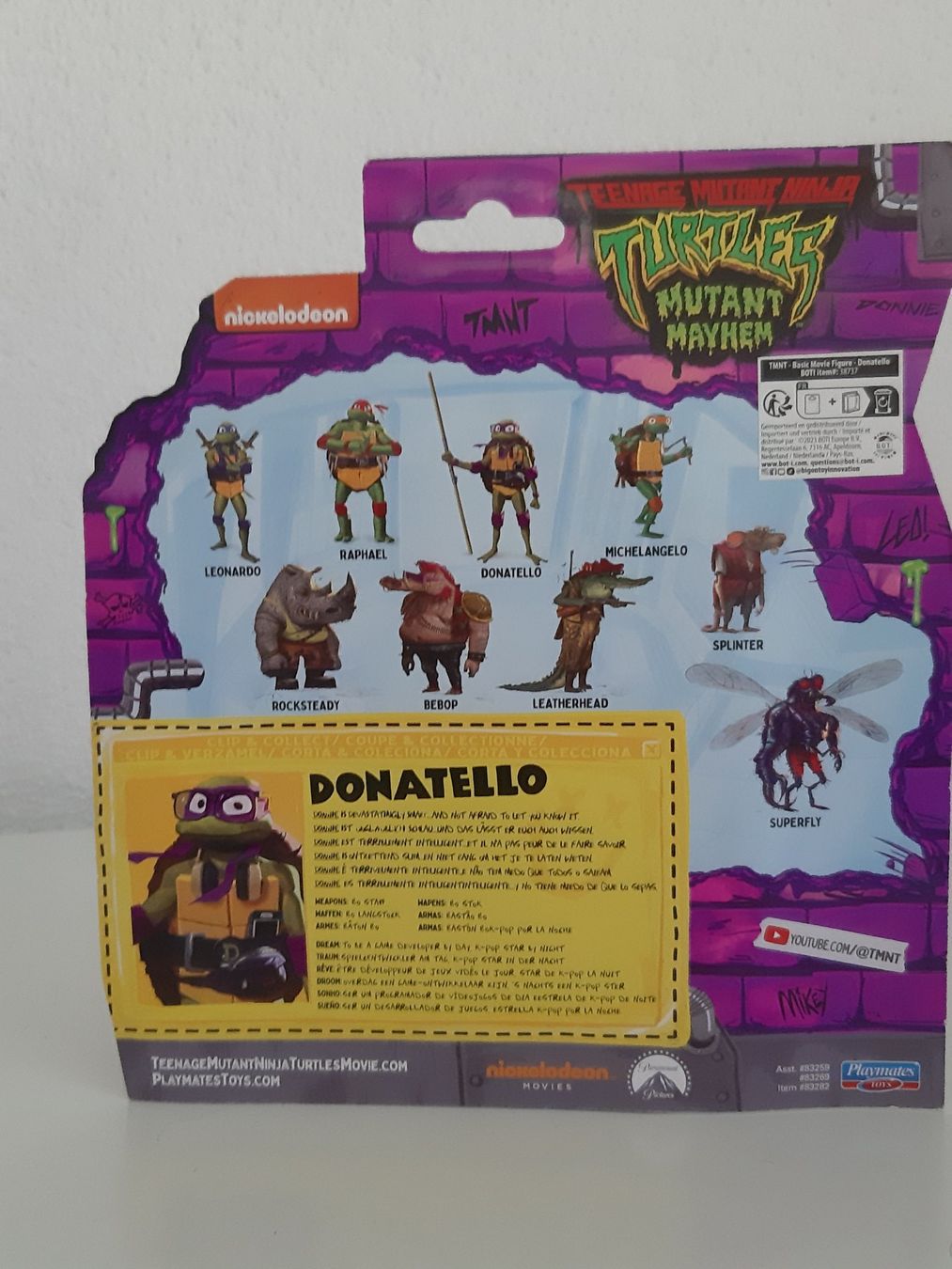 Statuette: TMNT Ninja Turtles Action Figure - Donatello – Nuovo e nell'imballaggio originale da Buchs SG venduto da Bray_Law 2