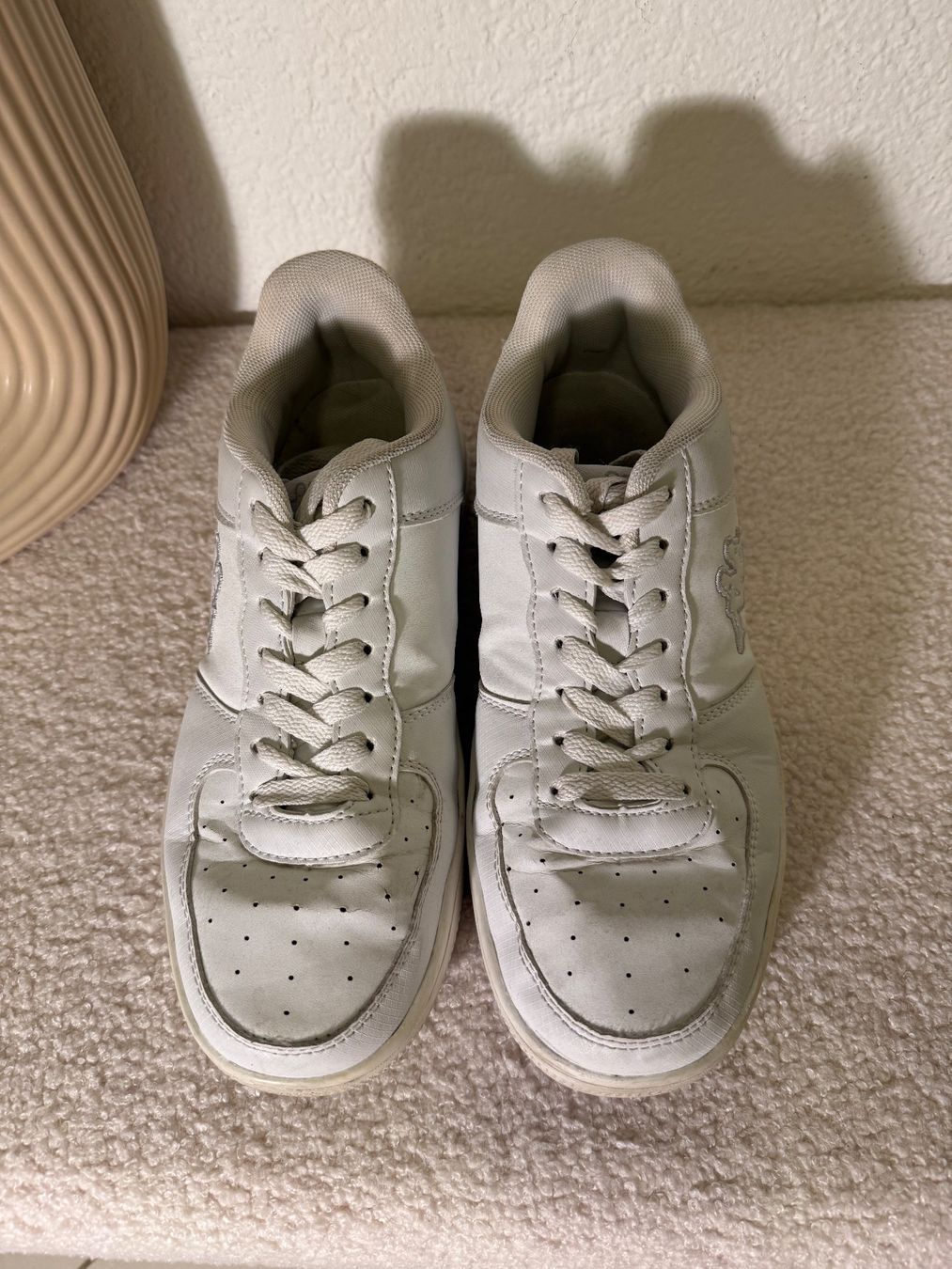 Kappa Scarpe da uomo: Weisse Kappa Sneakers Gr. 38 – Usato da Untersiggenthal venduto da ClaudiaVotta 1