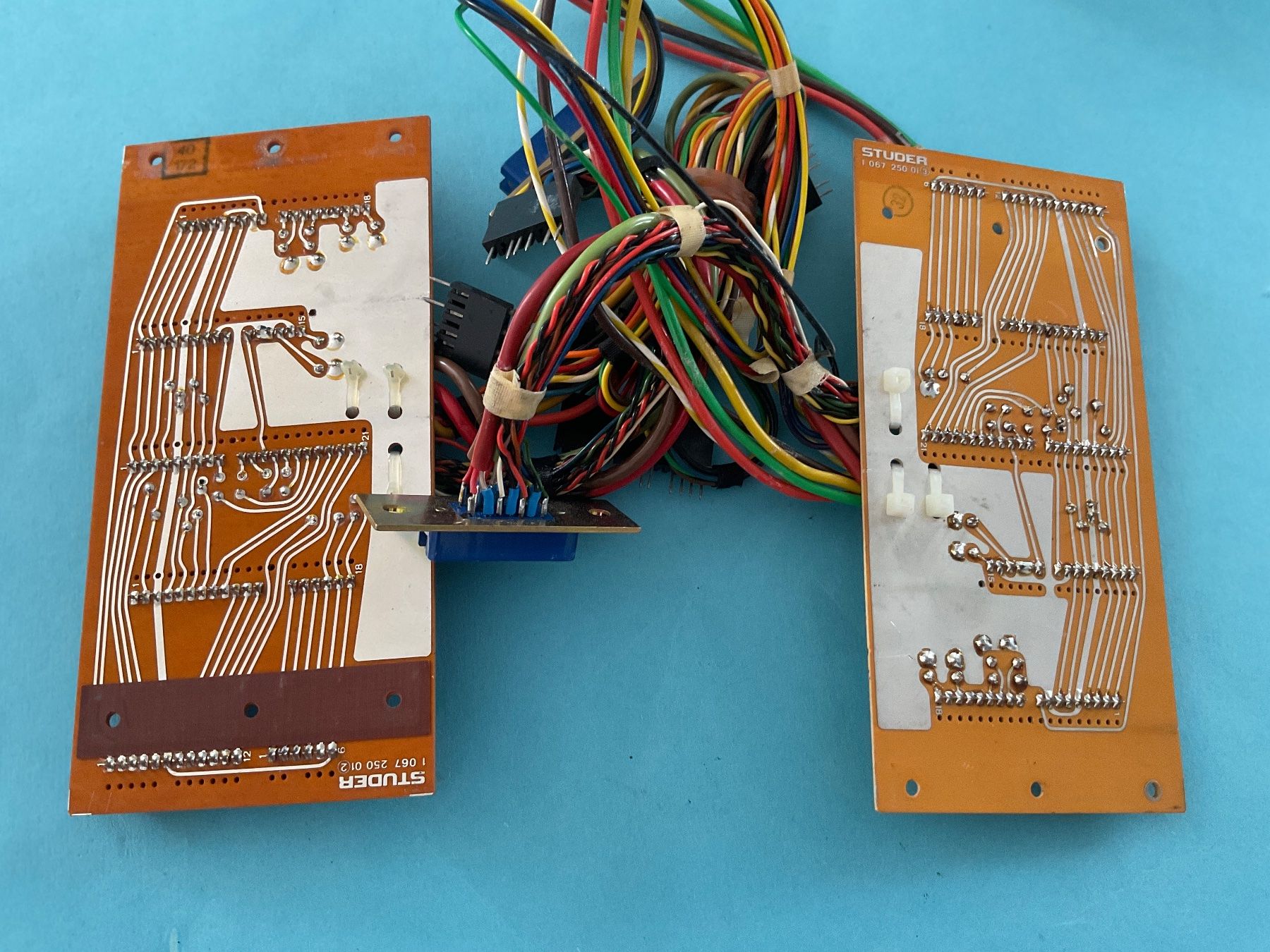 Revox Apparecchi a nastro: 2 X ReVox A 700 Basis Board – Usato da Langenthal venduto da RronJora 2
