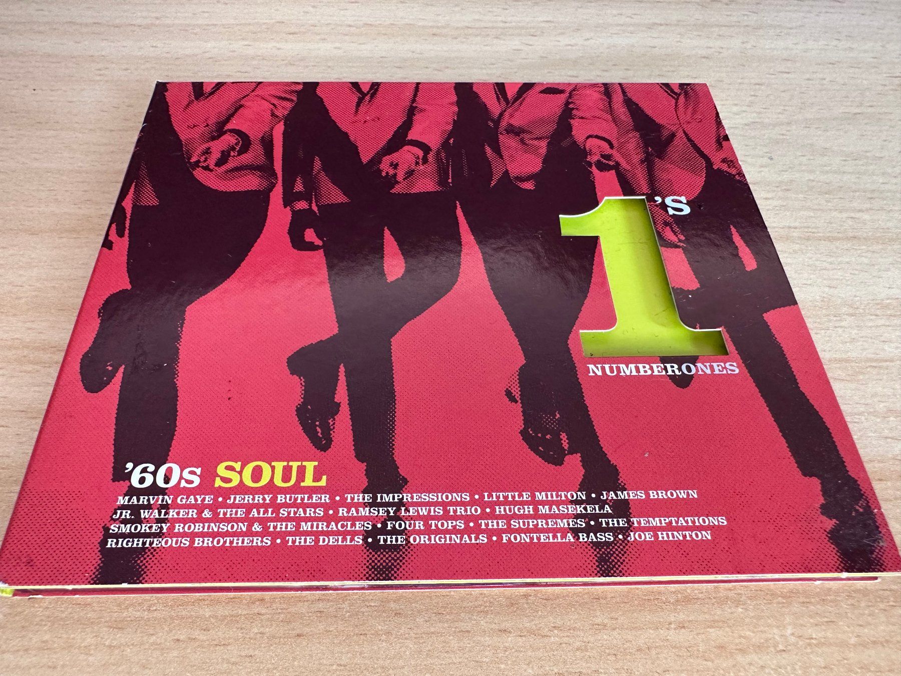 CDs: Various – 60's Soul Number 1's – Gebraucht aus Rikon im Tösstal von Alpenmutz