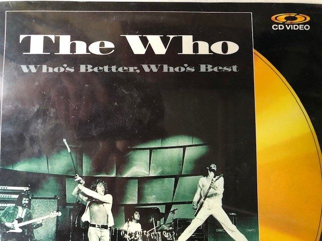 Tutti i DVDs: The Who – Nuovo e nell'imballaggio originale da Aarwangen venduto da Jukebox3 1