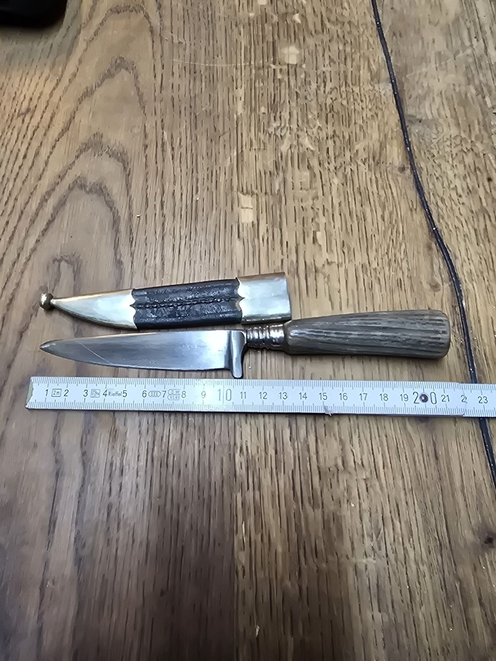 Zubehör: Kleines Jagdmesser  – Gebraucht aus Rorschach von TimelessTrading