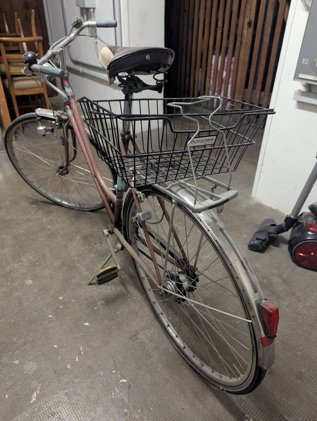 Vélos: Tebag Damen Velo – Défectueux à Basel par wollamhsram 2
