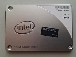 Intel 180GB SSD 2,5 Zoll SATA