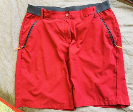 Crane Herren Sportshorts – Größe L (44/46) – Rot