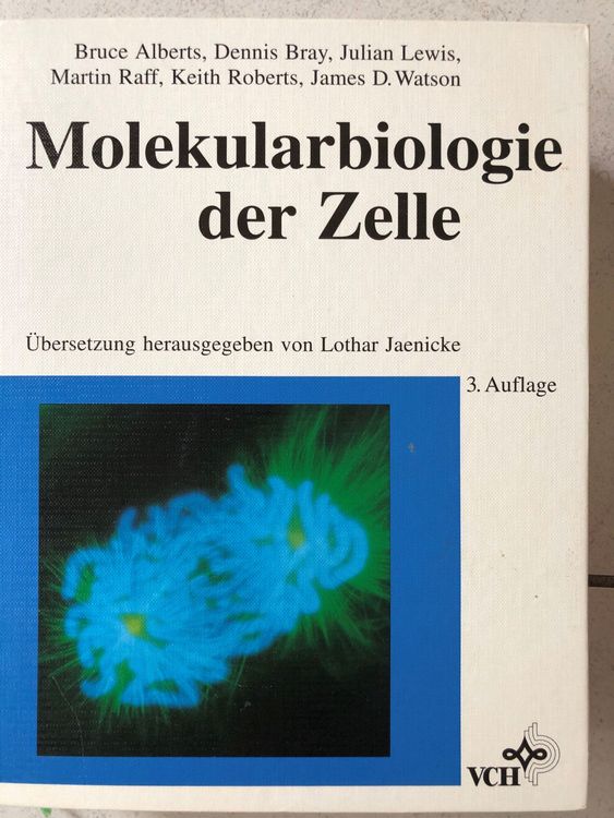 Molekularbiologie Der Zelle | Kaufen Auf Ricardo