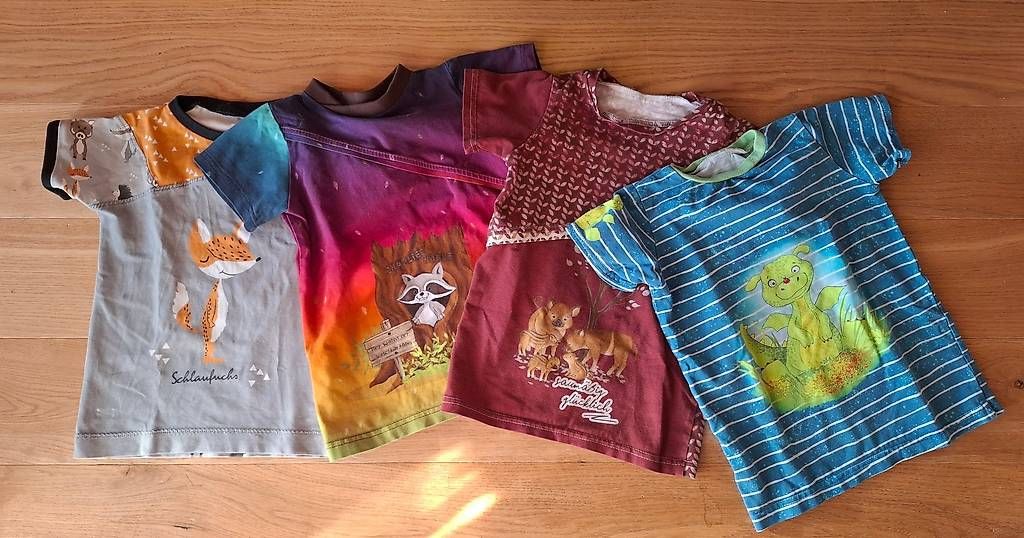 Camicie, T-shirt & Polo: T-Shirt- Paket Gr. 98 – Usato da Aathal-Seegräben venduto da DiBritta