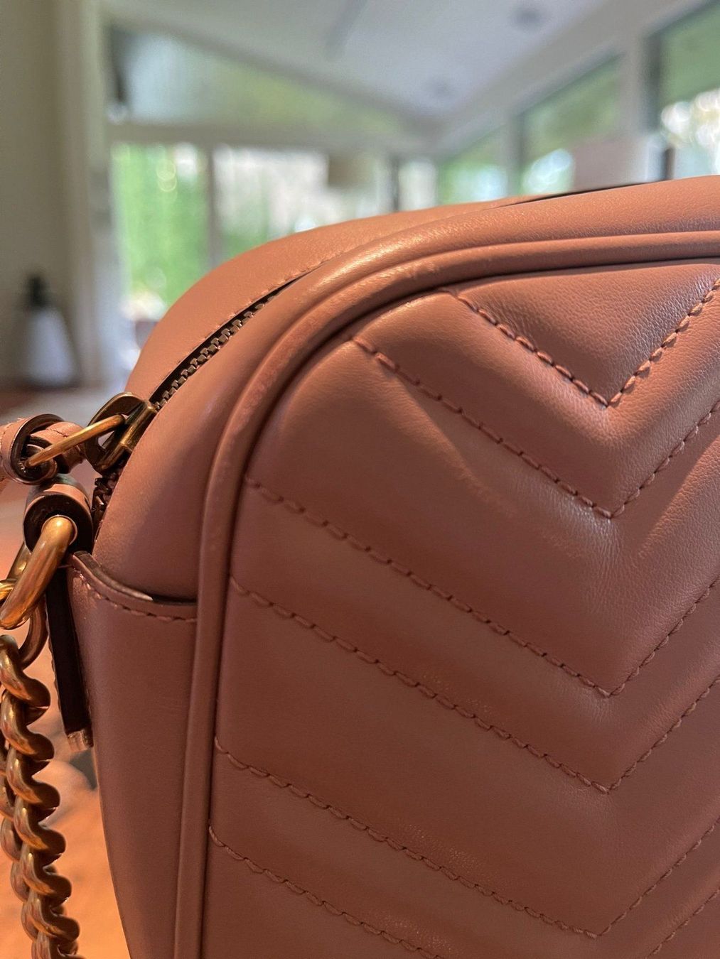 Gucci Taschen für Damen: GUCCI Kleine GG Marmont Schultertasche – Gebraucht aus Bonstetten von Swiss4Sale 4