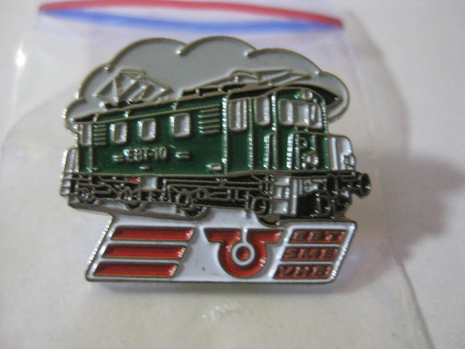 SBB/CFF/FFS Placchette & Badge: Bahn EBT/SMB/VHB Lok – Usato da Münchenbuchsee venduto da neuwertig-gespart 2