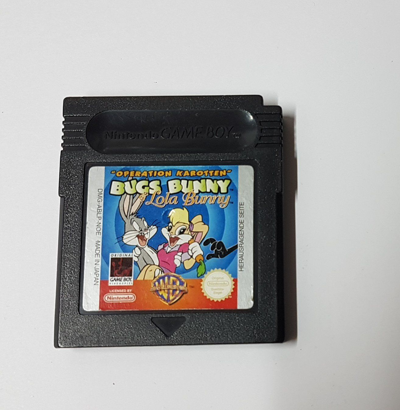 Nintendo Giochi: 😎Bugs Bunny Operation Karotten GB – Usato da Schüpfheim venduto da Games_Spielkonsolen
