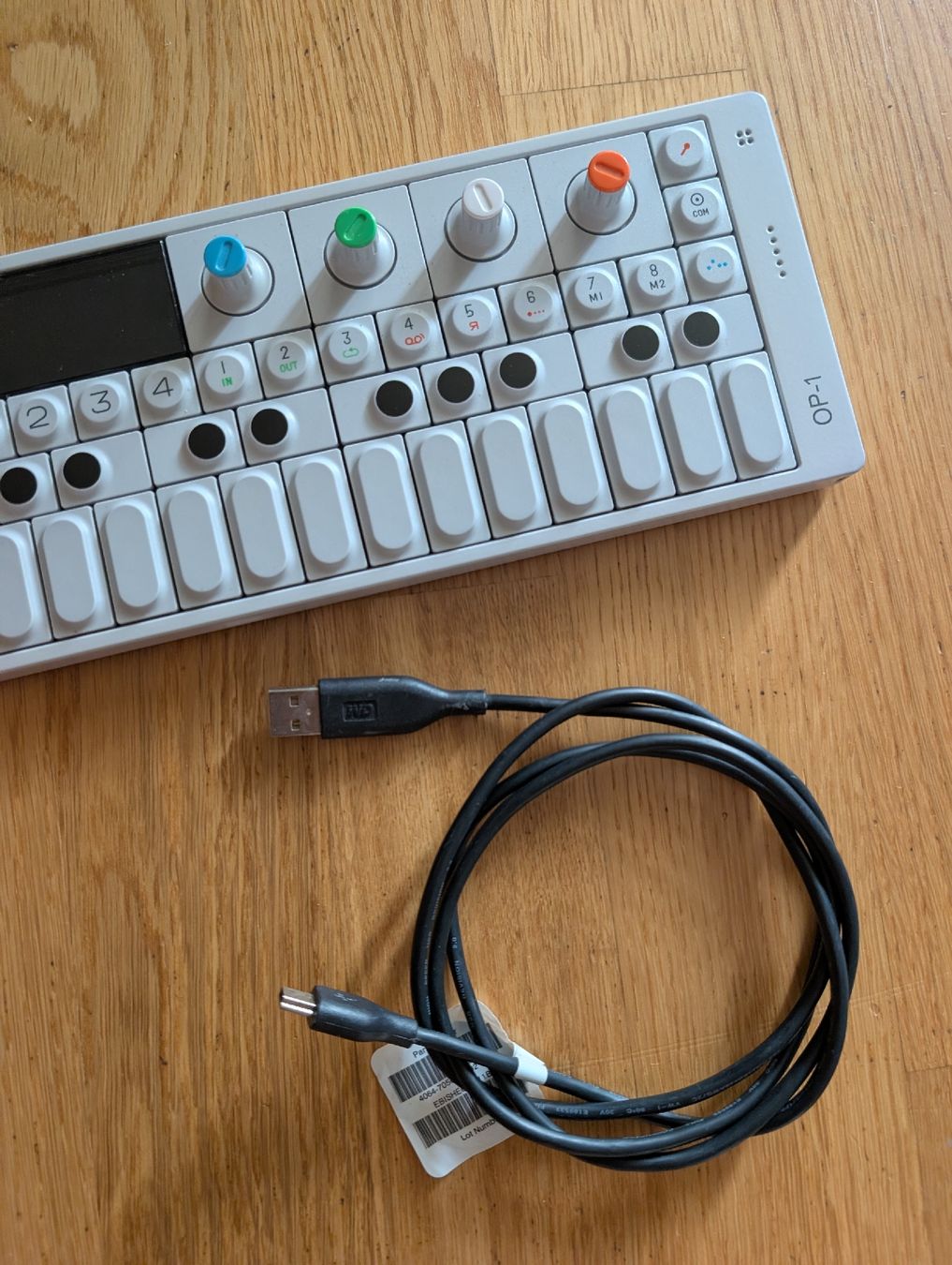 Teenage Engineering Strumenti musicali: Teenage Engineering OP-1 – Usato da Frauenfeld venduto da Meerman 7