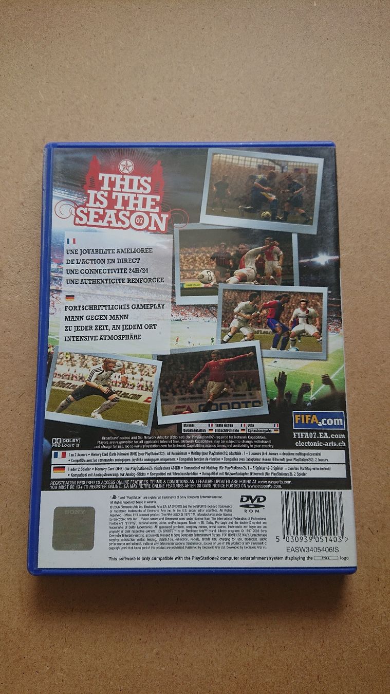Giochi: FIFA 07 Ps2 – Usato da Chur venduto da FreakofRarity 1