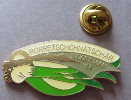 PIN FASNACHT GUGGENMUSIK PORRETSCHCHNÄTSCHÄR ST.GERMAN 94
