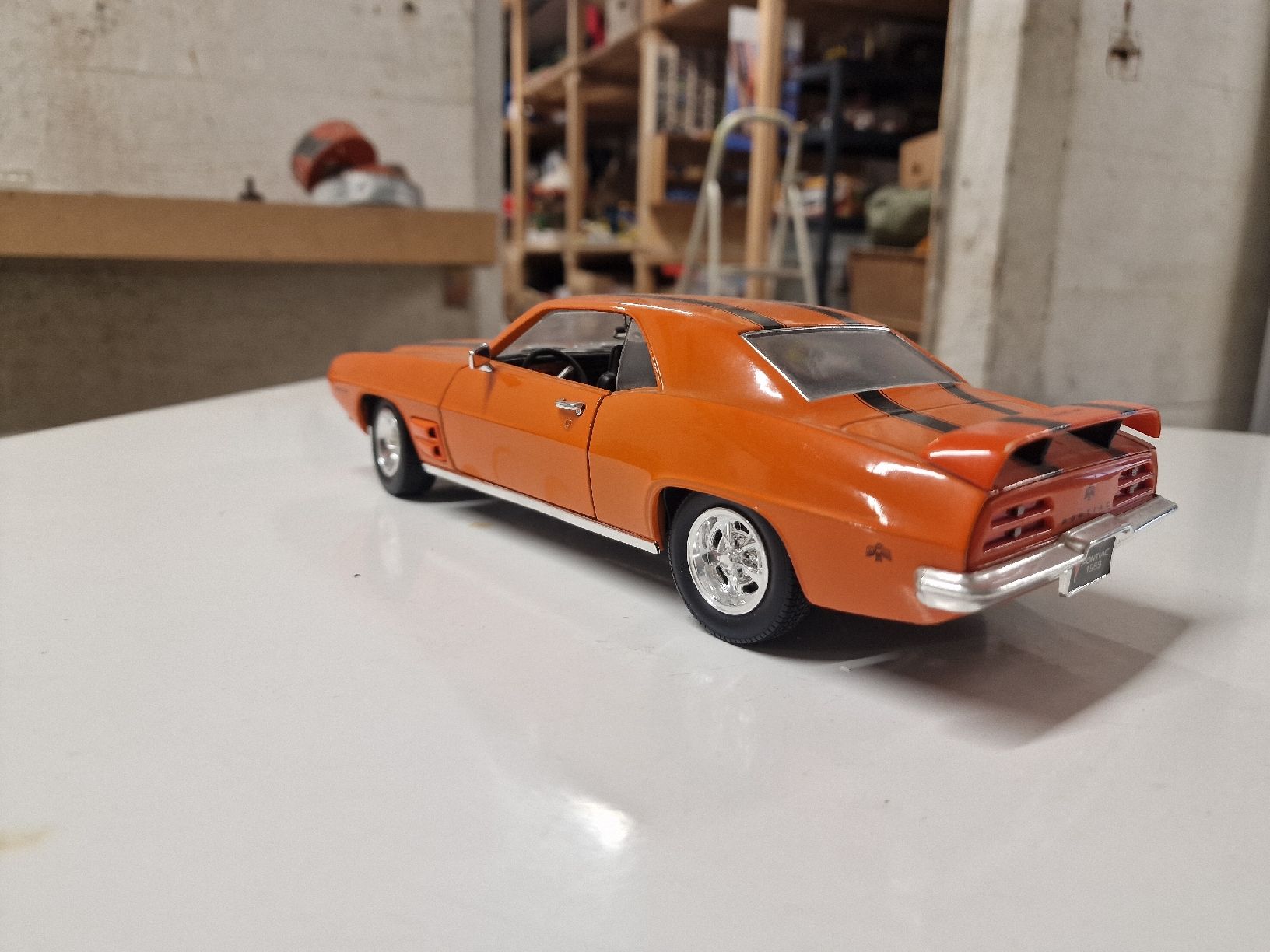 AMT/ERTL Modellini d'auto: Pontiac Firebird 1969  – Nuovo (secondo la descrizione) da Alberswil venduto da R21Turbo 3