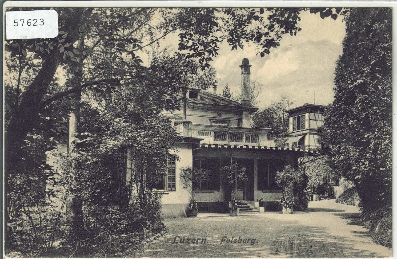 Cartoline postali: Luzern - Felsberg – Usato da Ettingen venduto da Kartenplanet