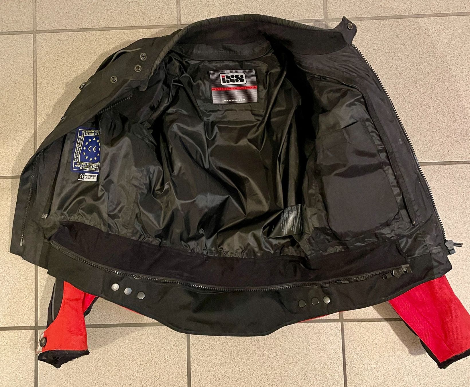 IXS Jacken: IXS Motorrad-Jacke mit Hosen – Gebraucht aus Ebnat-Kappel von rf1264 2