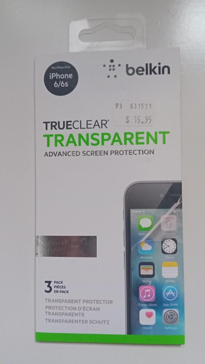 Panzerglass Covers & Schutzfolien: Panzerglas Transparent iPhone 6/6s - 2er Pack – Neu und originalverpackt aus Salez von Robe12