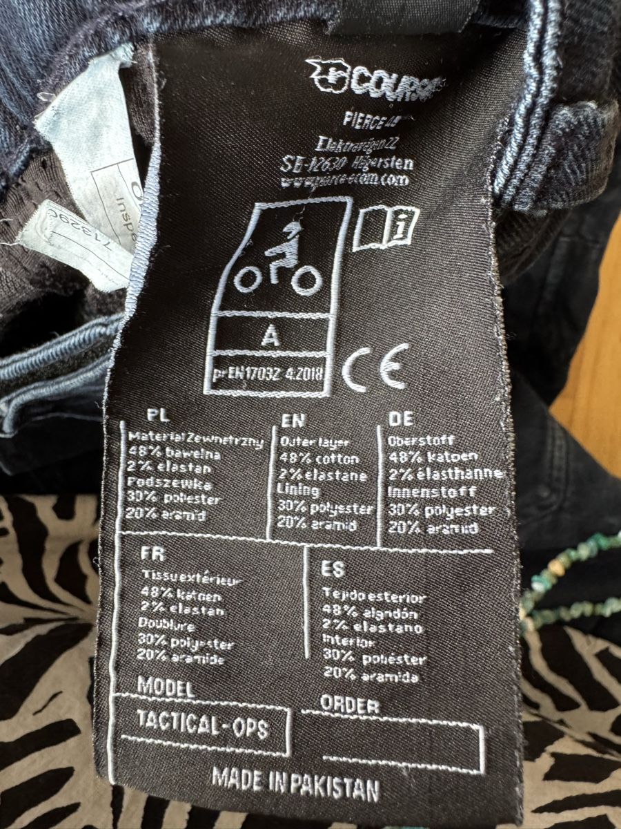 Jeans: Motorrad Jeans Course Grösse W30 L32 – Gebraucht aus Galgenen von rpoto 2