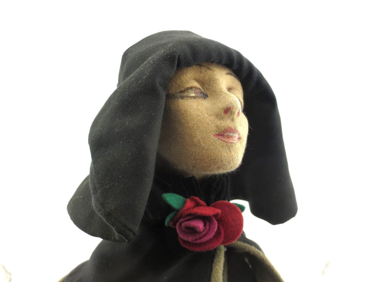 Lenci Poupée ancienne en Feutre Antique Felt Doll