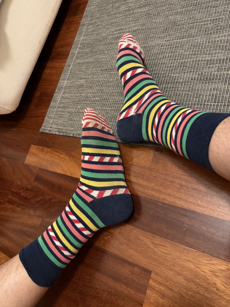 Happy Socks Chaussettes: Calze uomo Happy Socks 43-46 – D'occasion à Bellinzona par gia_zx2b 2