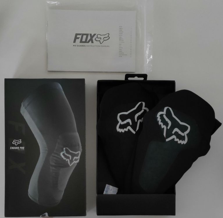 Acheter Genouillère Fox Enduro D30 TS | Rodilleras / Espinilleras