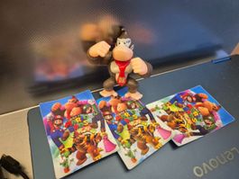 Donkey Kong Nintendo Figur Super Mario Galaxy Film