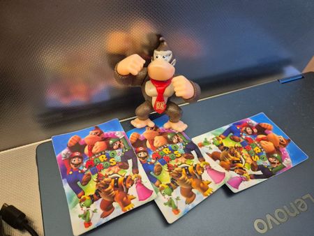 Donkey Kong Nintendo Figur Super Mario Galaxy Film