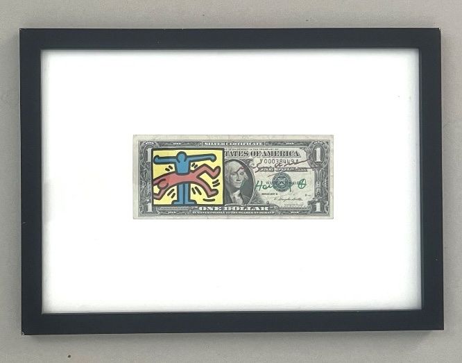 Poster & Bilder: ANDY WARHOL und KEITH HARING, handsigniert von beiden – Gebraucht aus Bern von art-for-sale