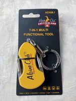 CH Alpine Club 7-in-1 Multifunktionswerkzeug Neu & OVP Tool