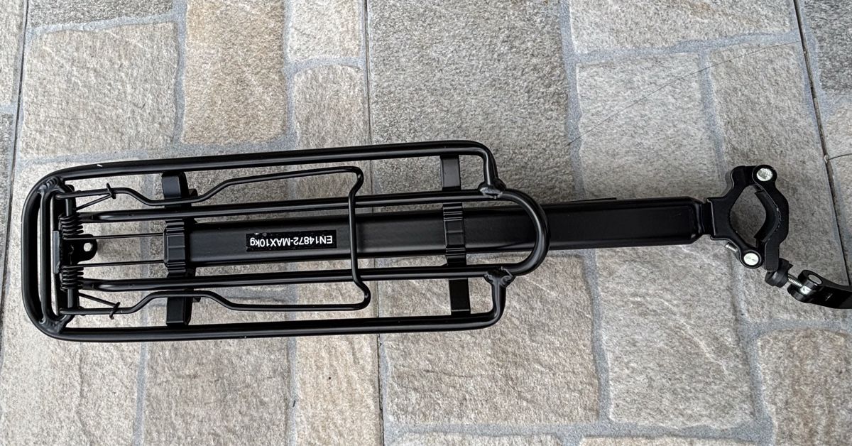 Fischer Pezzi di ricambio: Fischer MTB Gepäckträger Schwarz | NEU – Nuovo (secondo la descrizione) da Suhr venduto da twt_gb7n 2