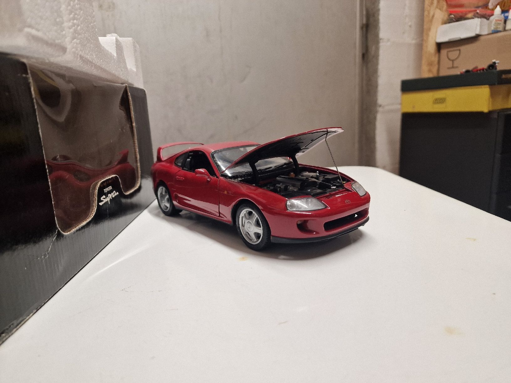 Kyosho Modellautos: Toyota Supra 1:18 – Gebraucht aus Alberswil von R21Turbo 7