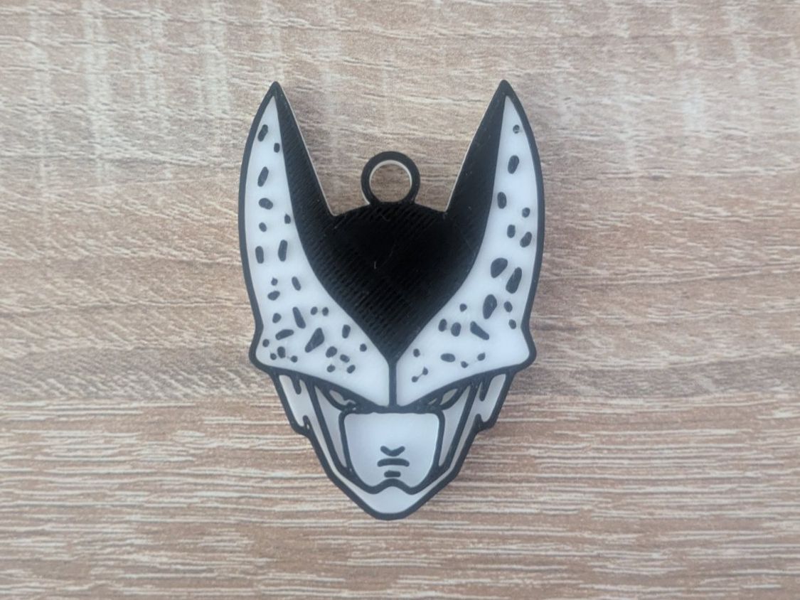 Portachiavi: Dragon Ball - Cell Keychain - 3D Printed – Nuovo (secondo la descrizione) da Losone venduto da AlpineLayer