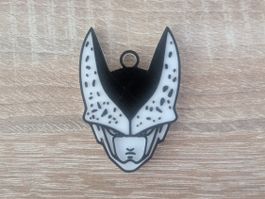 Dragon Ball - Cell Keychain - 3D Printed