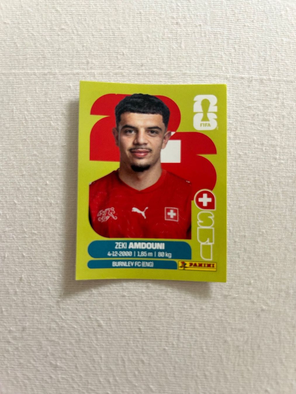 Panini Sammelbilder & Trading cards: Panini Sui 20 – Gebraucht aus Steckborn von DavidLM