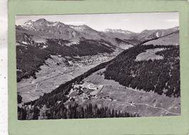 Clavadel u Clavadeleralp mit Davos 1959