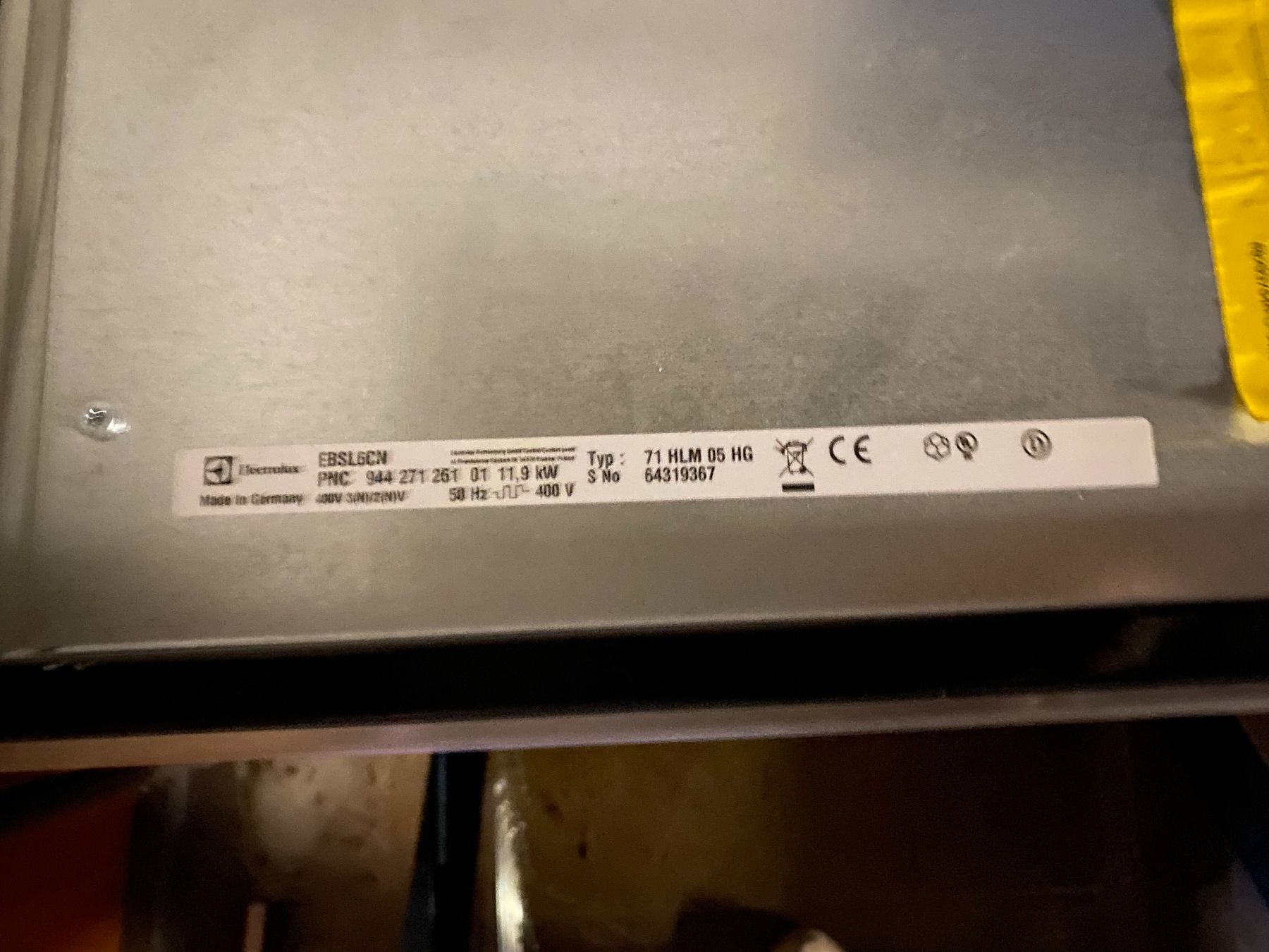 Electrolux Backöfen: Backofen Electrolux EBSLGCM – Gebraucht aus Feusisberg von 439_nk8s 3