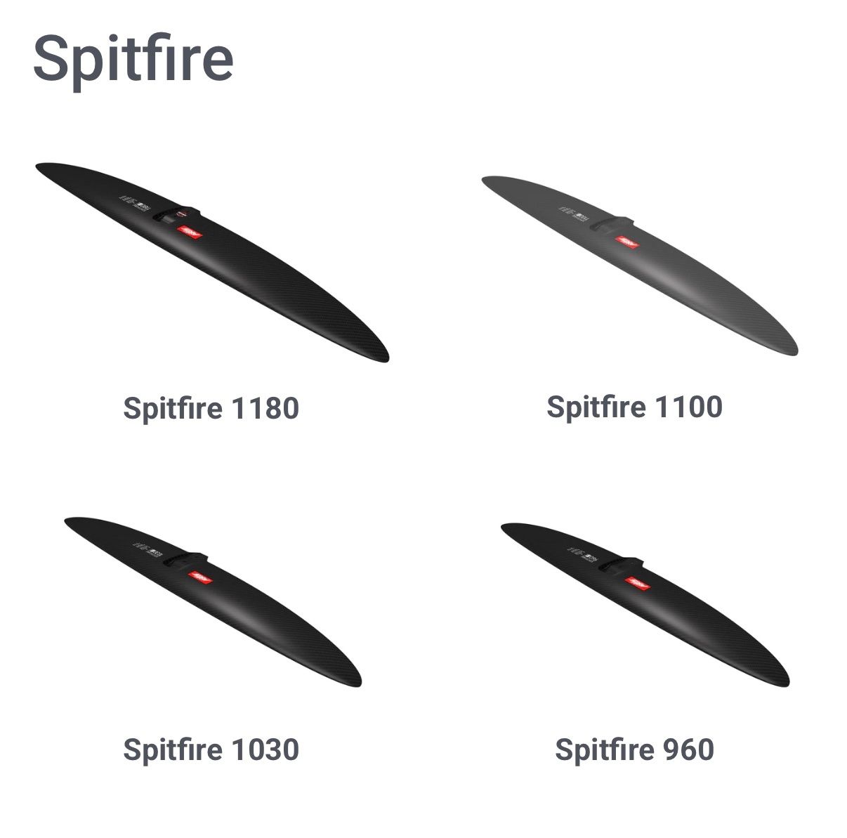Axis Tavole da surf e di nuoto: Axis Frontwing Spitfire 960 Neu!!! – Nuovo e nell'imballaggio originale da Nidau venduto da stupd