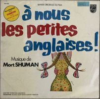 B.O. DU FILM A NOUS LES PETITES ANGLAISES - 33 Tours